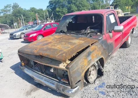 1986 GMC C1500 z USA, uszkodzony, nr VIN 1GTDC14H2GF730238